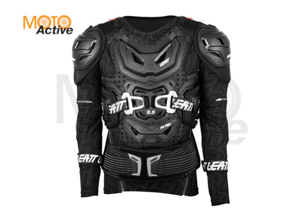 Leatt 5.5 Защита тела черная